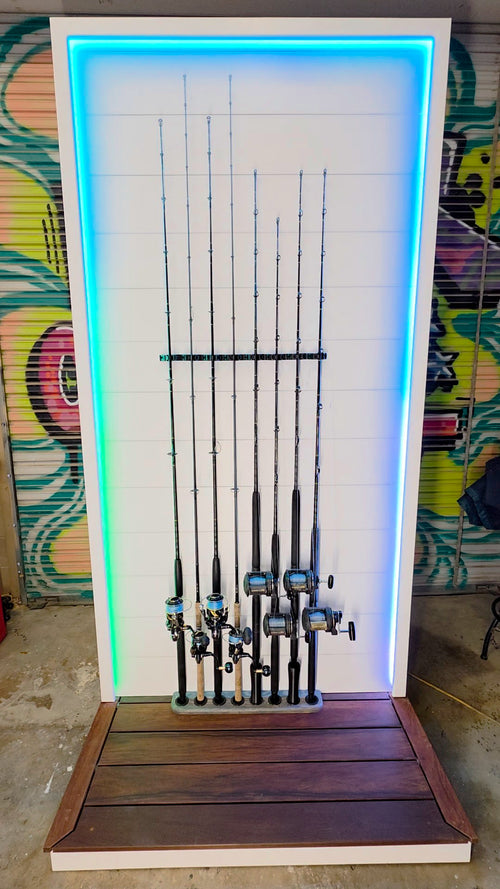 BGB 8 Rod wall mount
