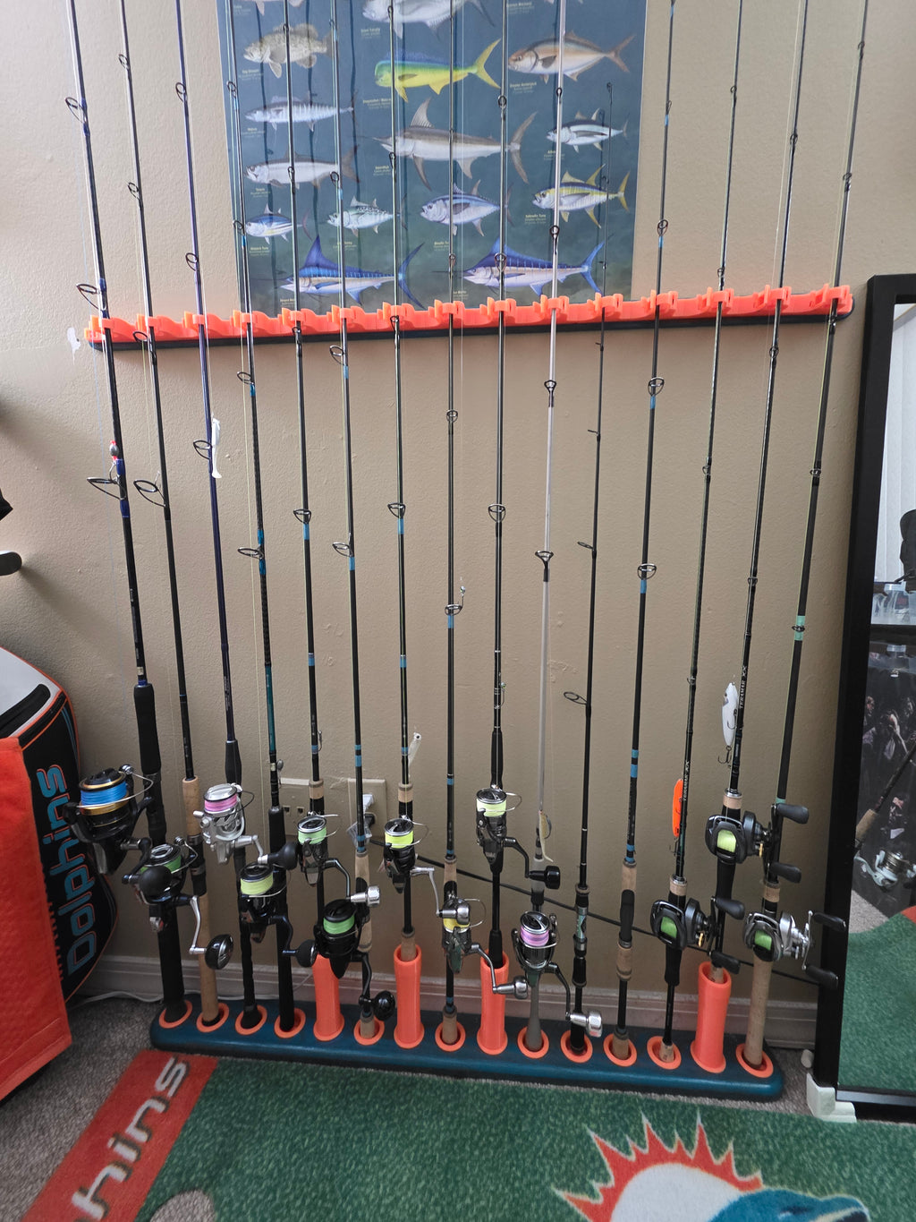 BGB Custom Rod Base per Fishing Rod