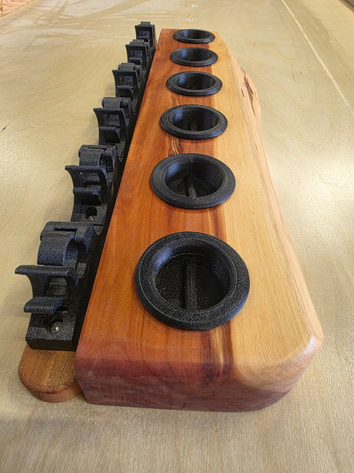 BGB 6 Rod wall mount