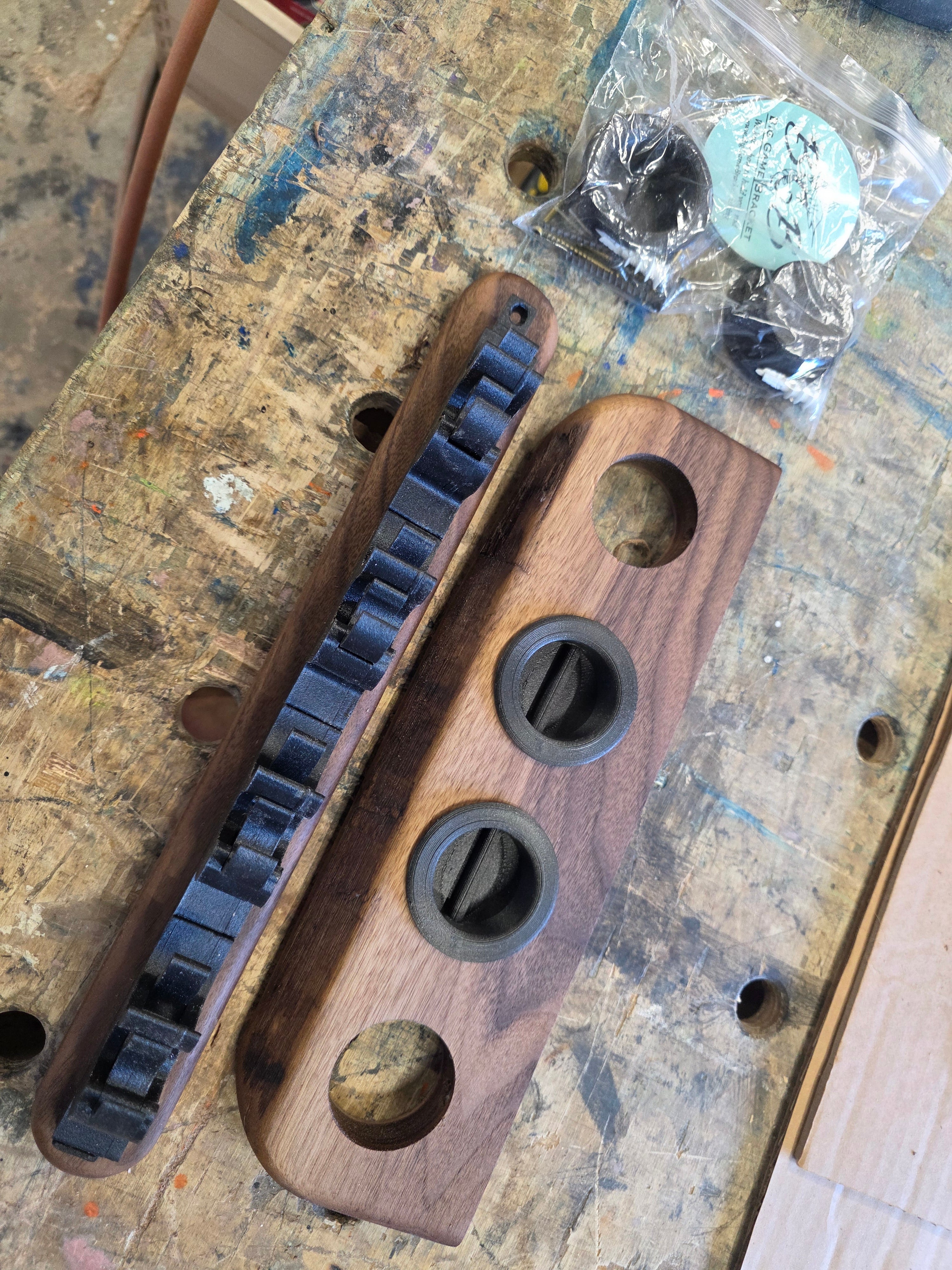 BGB Custom Rod Base per Fishing Rod