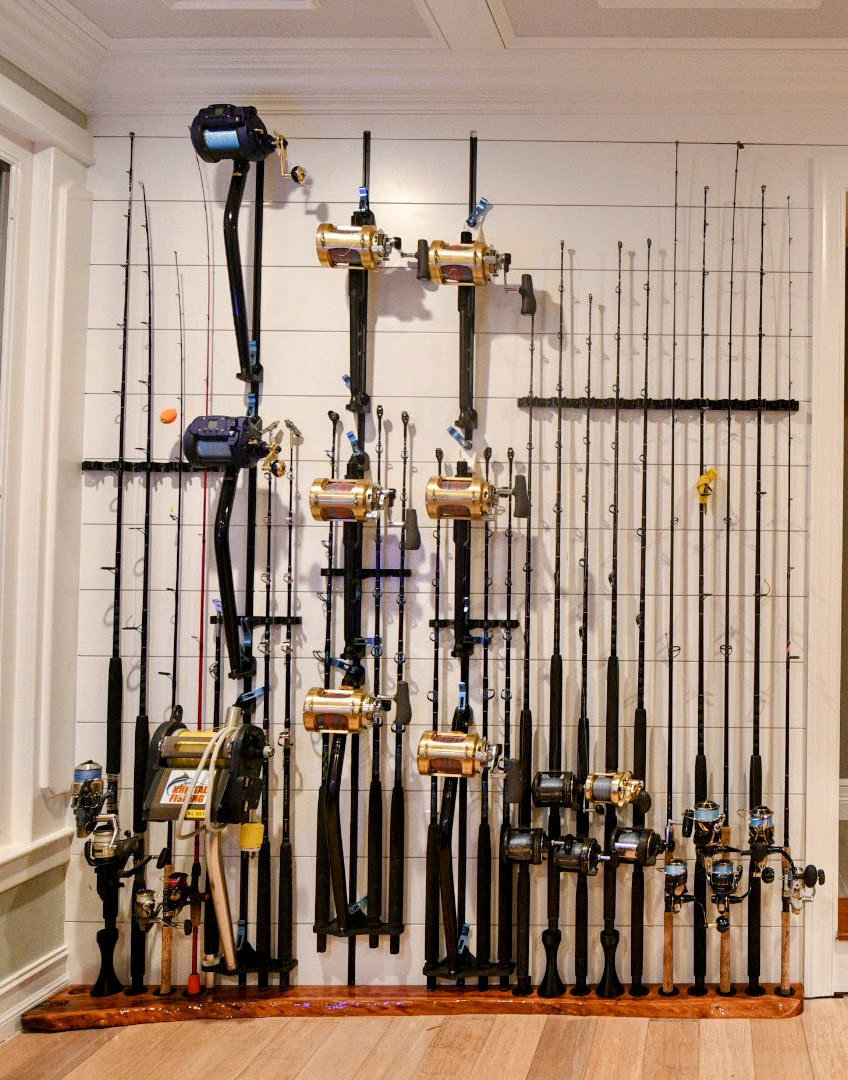 BGB Custom Rod Base per Fishing Rod