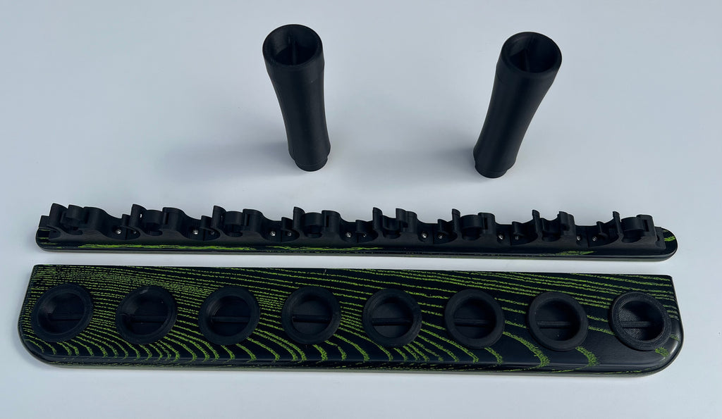 BGB 8 Rod wall mount