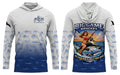 BGB We Know How to Hold Your Rod Performance Hoodie – UPF 50+ Fishing Shirt